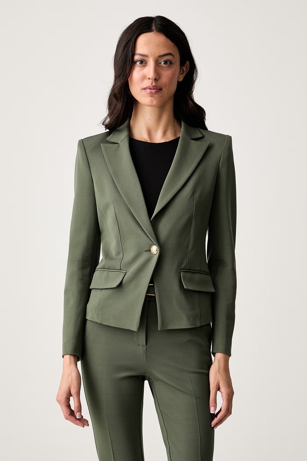 Піджак жіночий з віскозою Marciano by Guess CYRINE колір зелений