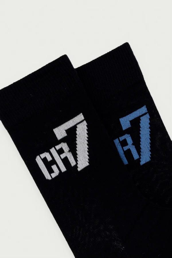 Шкарпетки дитячі 5 шт. CR7 Cristiano Ronaldo колір чорний