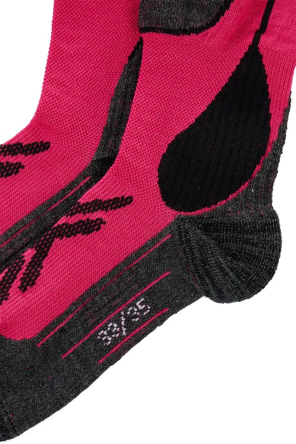 Гірськолижні шкарпетки дитячі Rossignol SKI SOCKS колір рожевий фото 2