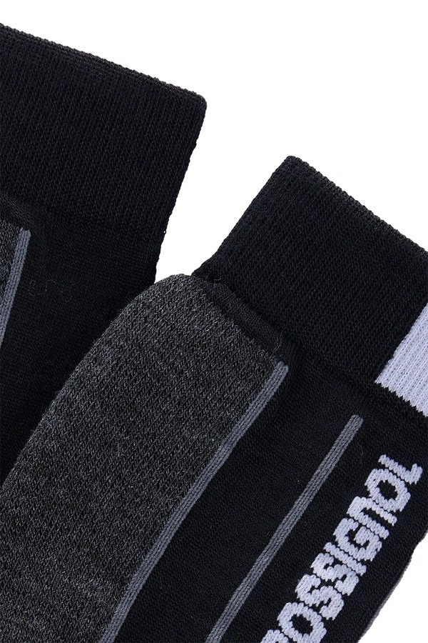 Гірськолижні шкарпетки дитячі Rossignol SKI SOCKS колір чорний фото 3