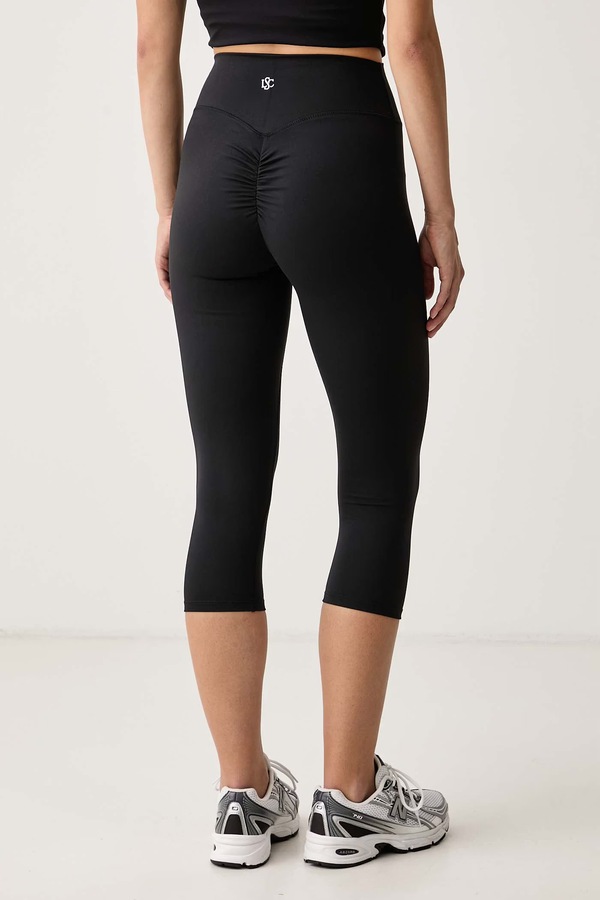 Легінси жіночі Le Privé CAPRI LEGGINS колір чорний фото 2