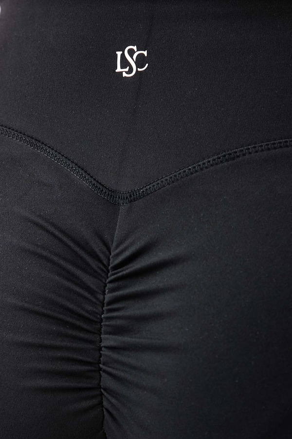Легінси жіночі Le Privé CAPRI LEGGINS колір чорний фото 4