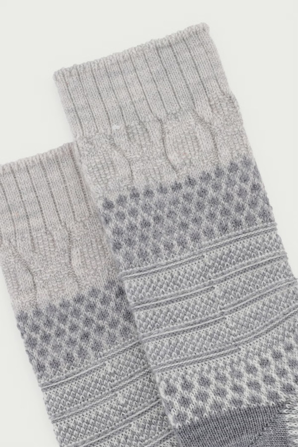 Шкарпетки жіночі Smartwool колір сірий фото 2