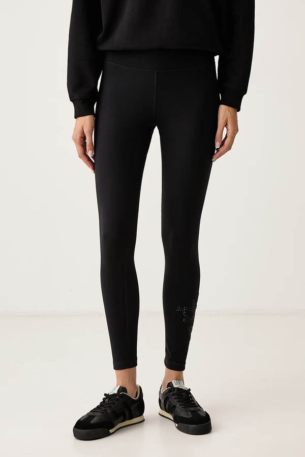 Леггинсы женские DKNY цвет черный