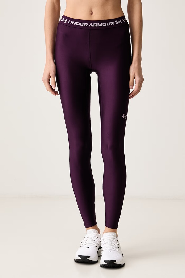 Спортивні легінси жіночі Under Armour HeatGear колір фіолетовий