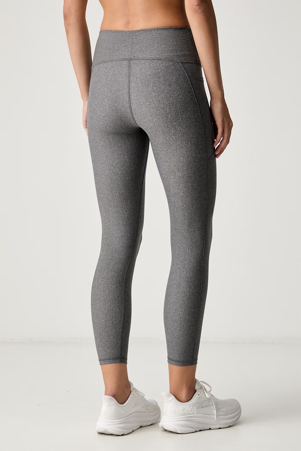 Спортивні легінси жіночі Under Armour HG Armour HiRise колір сірий фото 3