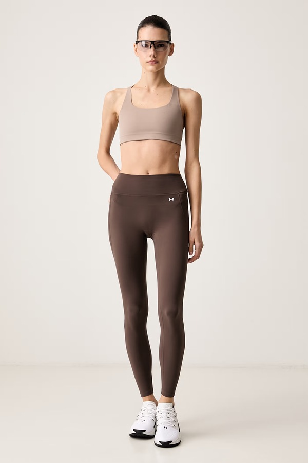 Спортивні легінси жіночі Under Armour Motion колір коричневий фото 2