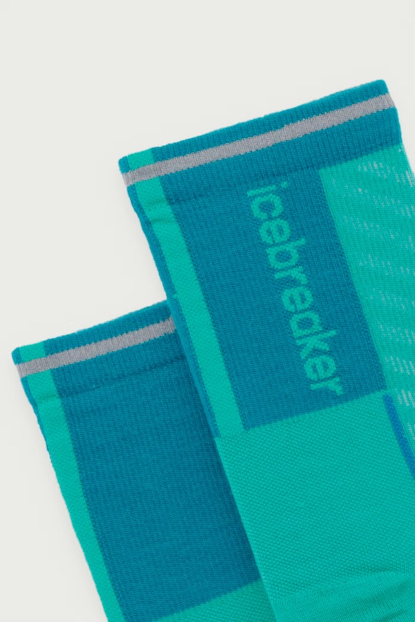 Спортивные носки женские Icebreaker Merino Run+ цвет бирюзовый