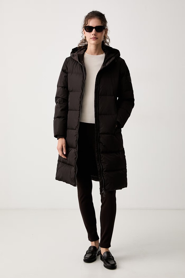 Легінси жіночі Armani Exchange колір коричневий