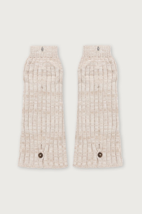 Гетри жіночі бавовняні UGG TALULLAH колір бежевий фото 2