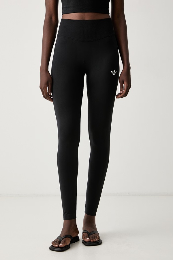 Легінси жіночі adidas Originals Essentials Seamless колір чорний