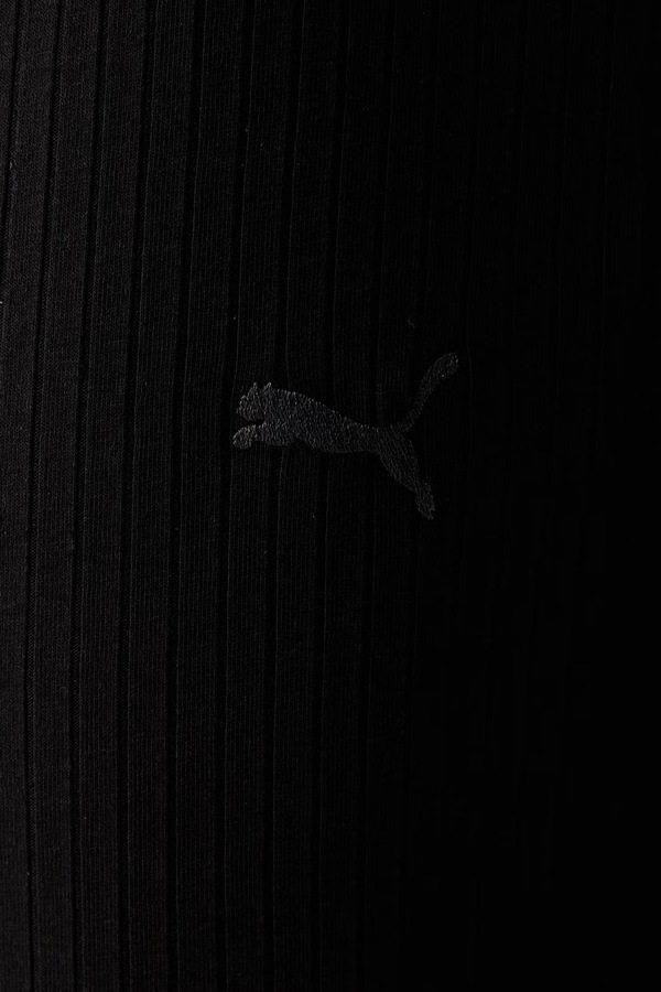 Легінси жіночі Puma HER колір чорний фото 4