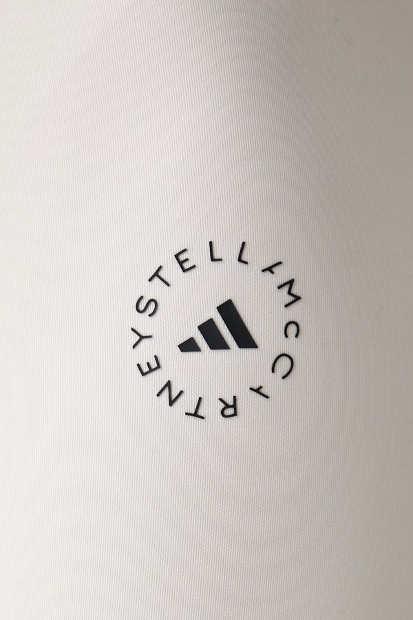 Легінси для йоги жіночі adidas by Stella McCartney колір сірий фото 4