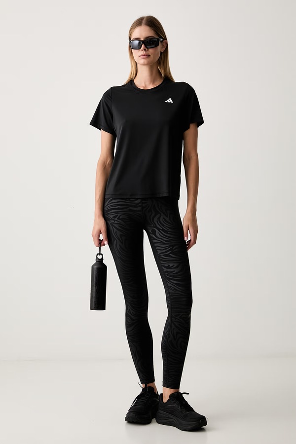 Спортивні легінси жіночі adidas Performance All Me Essentials колір чорний