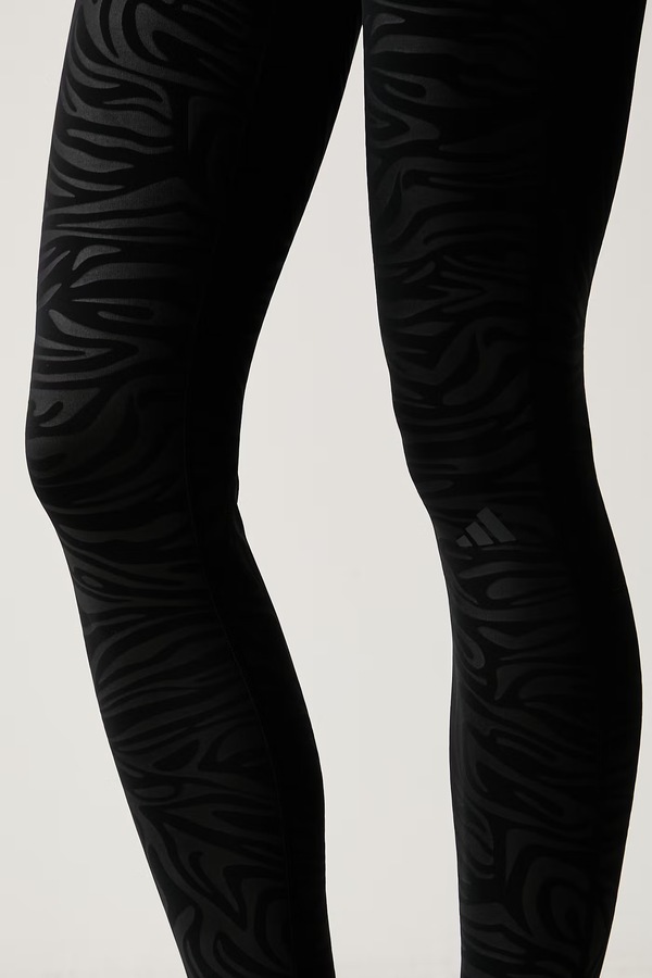 Спортивні легінси жіночі adidas Performance All Me Essentials колір чорний фото 4