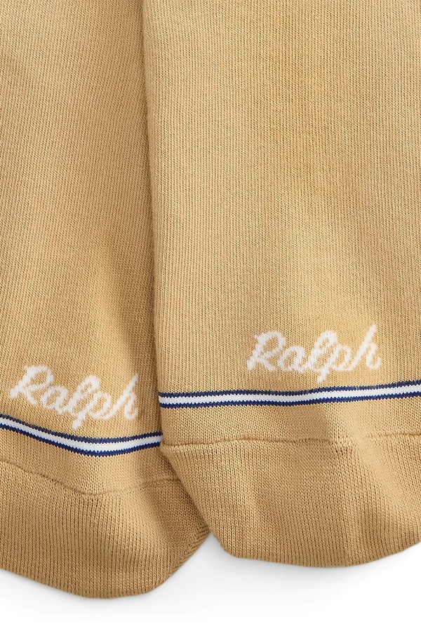 Шкарпетки жіночі 3 шт. Polo Ralph Lauren колір бежевий
