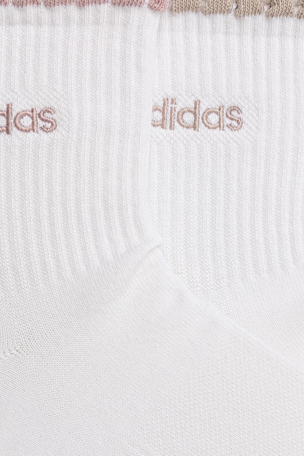 Носки женские 3 шт. adidas цвет белый
