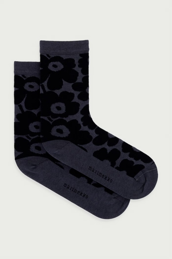 Носки женские Marimekko цвет серый фото 2