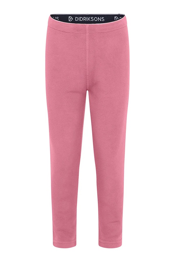 Штани дитячі Didriksons MONTE KIDS PANTS 9 колір рожевий фото 2