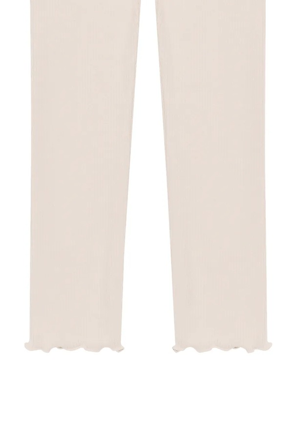 Леггинсы детские хлопковые с эластаном Donsje Joline Leggings цвет розовый фото 2