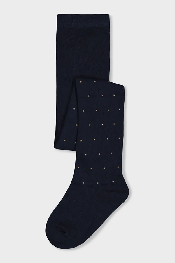 Колготи дитячі Mayoral колір темно-синій фото 2