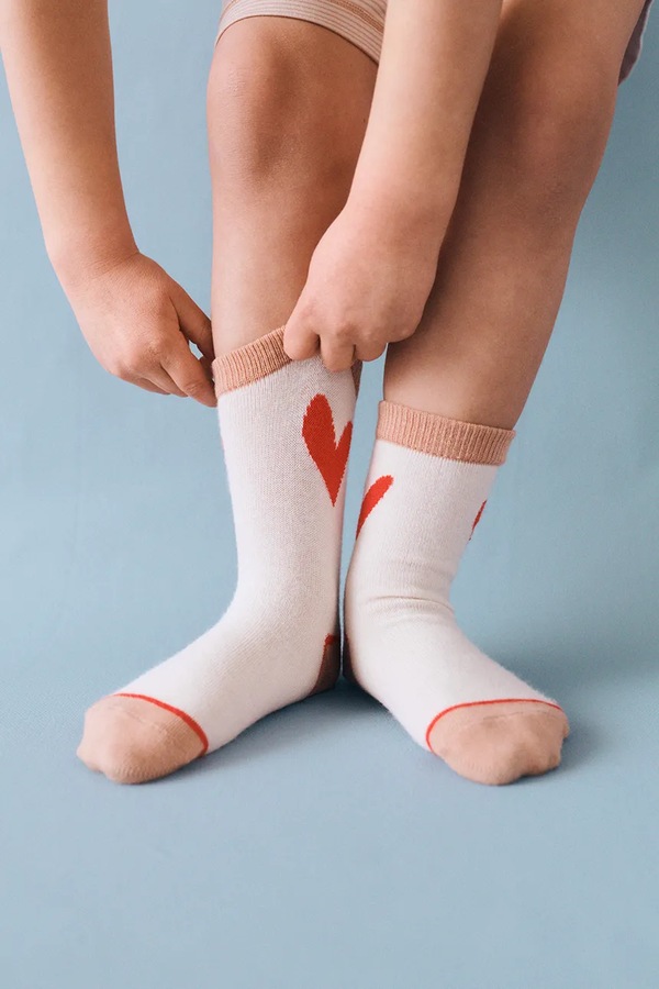 Шкарпетки дитячі Liewood Silas Socks 3-Pack колір рожевий фото 2