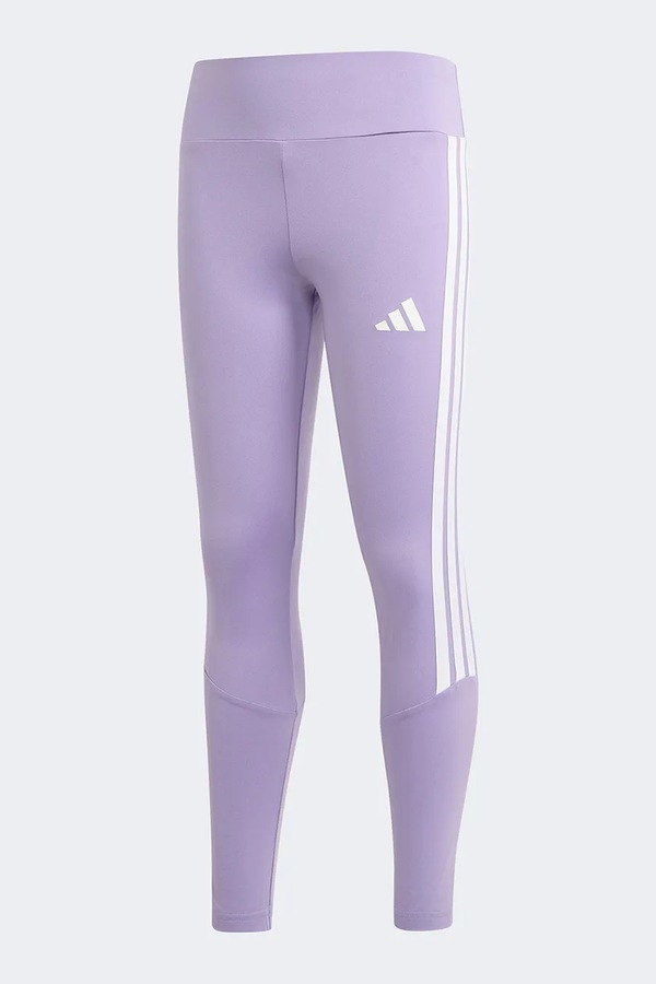 Легінси дитячі adidas колір фіолетовий фото 2