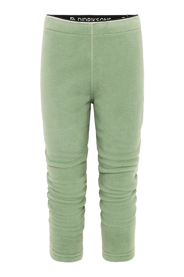 Спортивні штани дитячі Didriksons MONTE KIDS PANTS 9 колір зелений фото 2