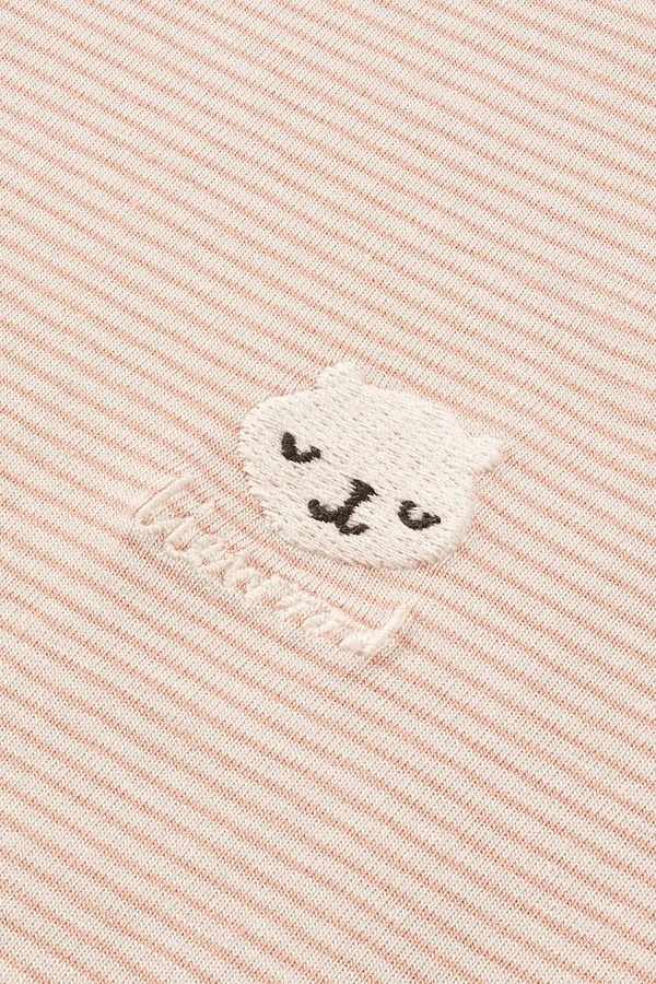 Легінси для немовлят бавовняні з еластаном Liewood Syon Grow Baby Leggings колір рожевий фото 4