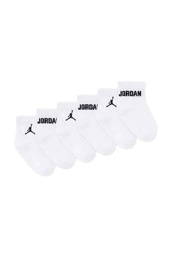 Носки детские 3 шт. Jordan цвет белый