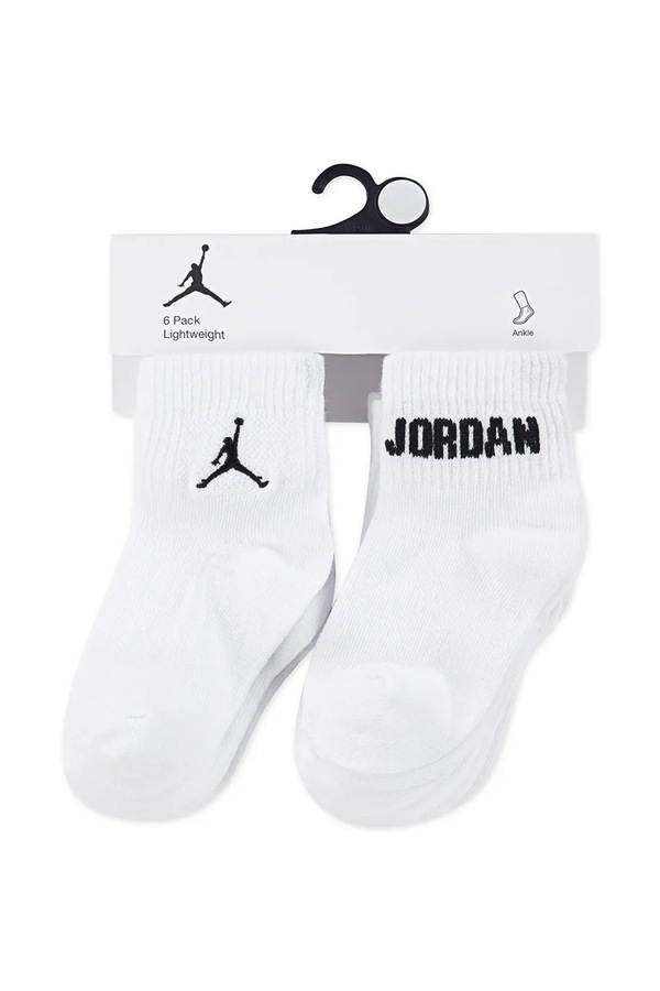 Носки детские 3 шт. Jordan цвет белый фото 2