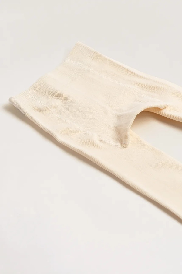 Колготи дитячі Konges Sløjd 3-PACK TIGHTS колір бежевий