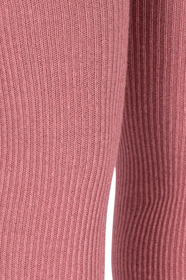 Колготи дитячі Konges Sløjd 2 PACK RIB GLITTER TIGHTS колір рожевий фото 2