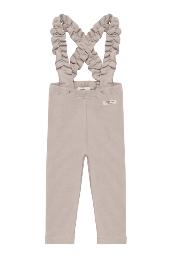 Леггинсы детские хлопковые с эластаном Donsje Enzi Leggings цвет серый