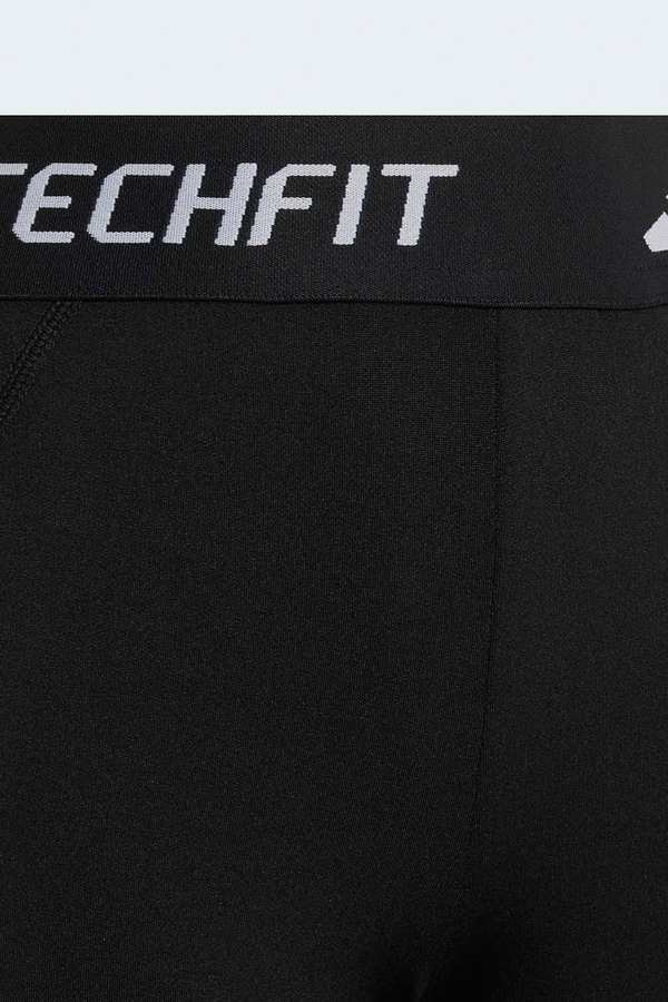 Легінси дитячі adidas колір чорний фото 3