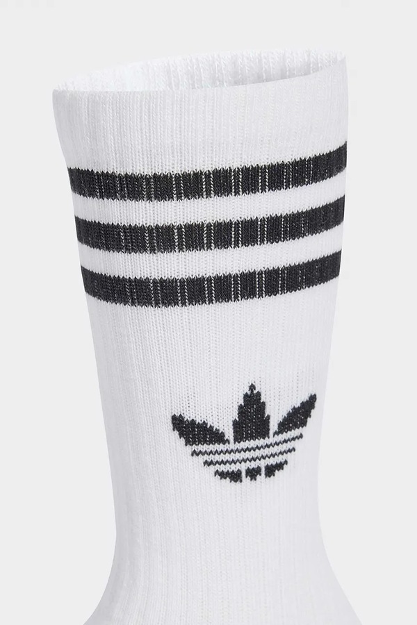 Носки детские 6 шт. adidas Originals цвет белый фото 2