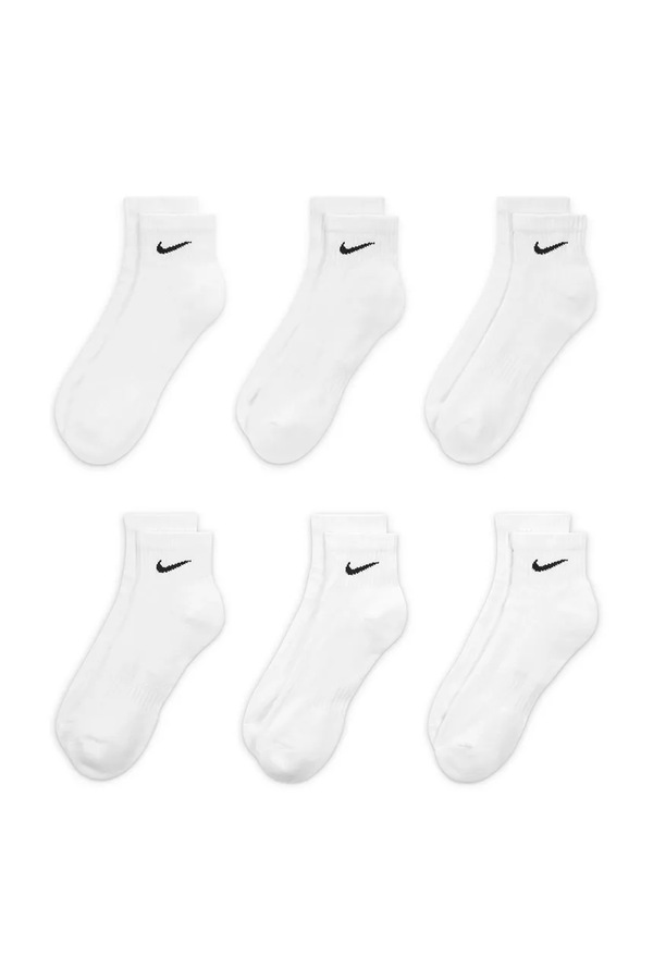 Шкарпетки EQUIP 6 шт. Nike Sportswear колір білий