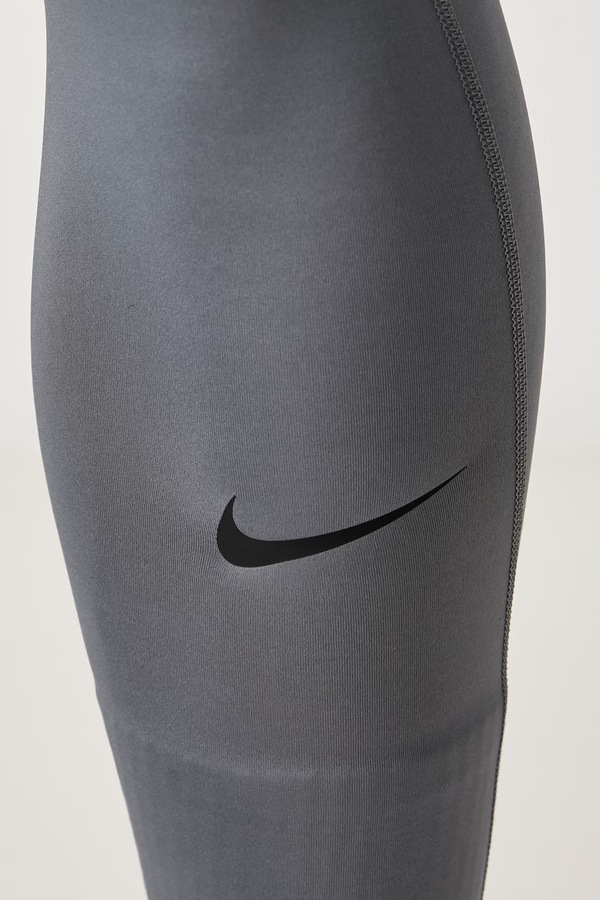 Спортивні легінси чоловічі Nike Pro Dri-FIT колір сірий фото 4