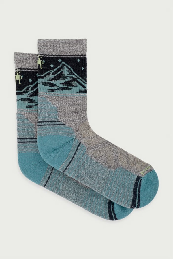 Спортивні шкарпетки чоловічі Smartwool колір коричневий фото 2