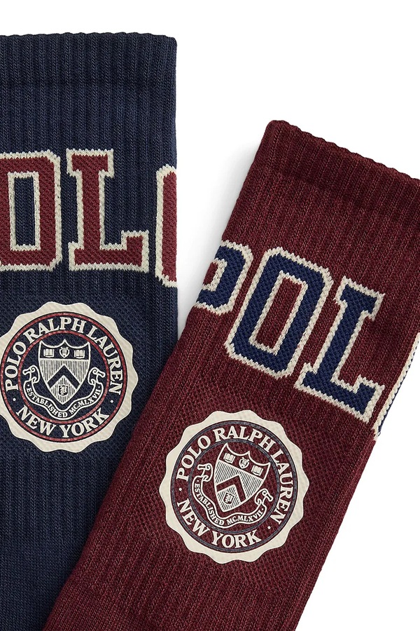 Шкарпетки чоловічі 6 шт. Polo Ralph Lauren колір червоний