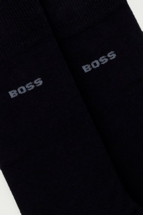 Шкарпетки чоловічі 2P RS GIFTSET BAG 2 шт. BOSS колір чорний фото 2