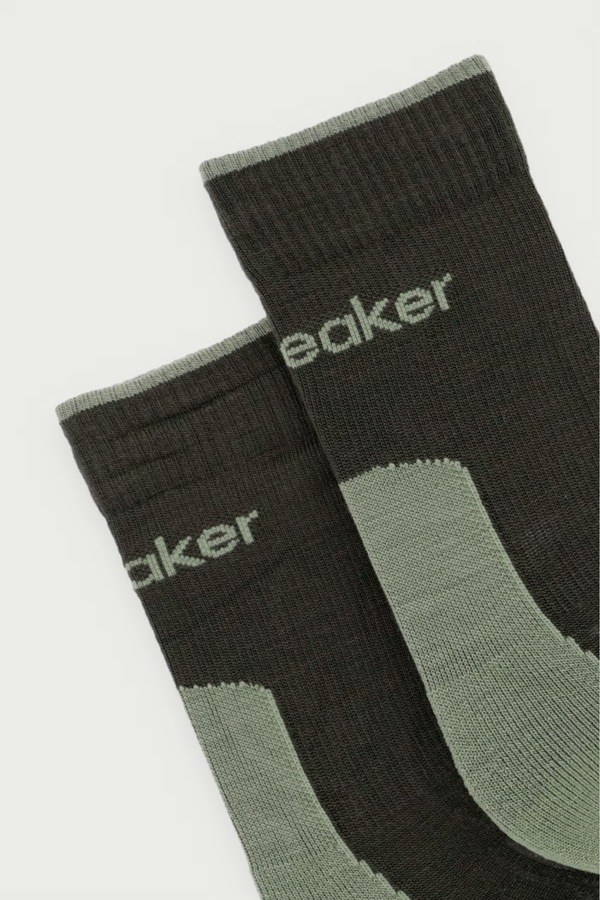 Шкарпетки Icebreaker Merino Hike+ Light колір зелений