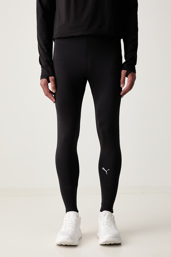 Спортивні легінси чоловічі Puma Run Velocity колір чорний