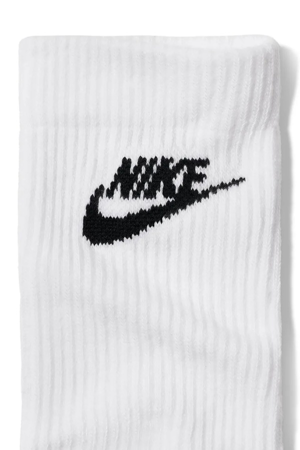 Шкарпетки Everyday Elevated 3 шт. Nike Sportswear колір білий фото 2