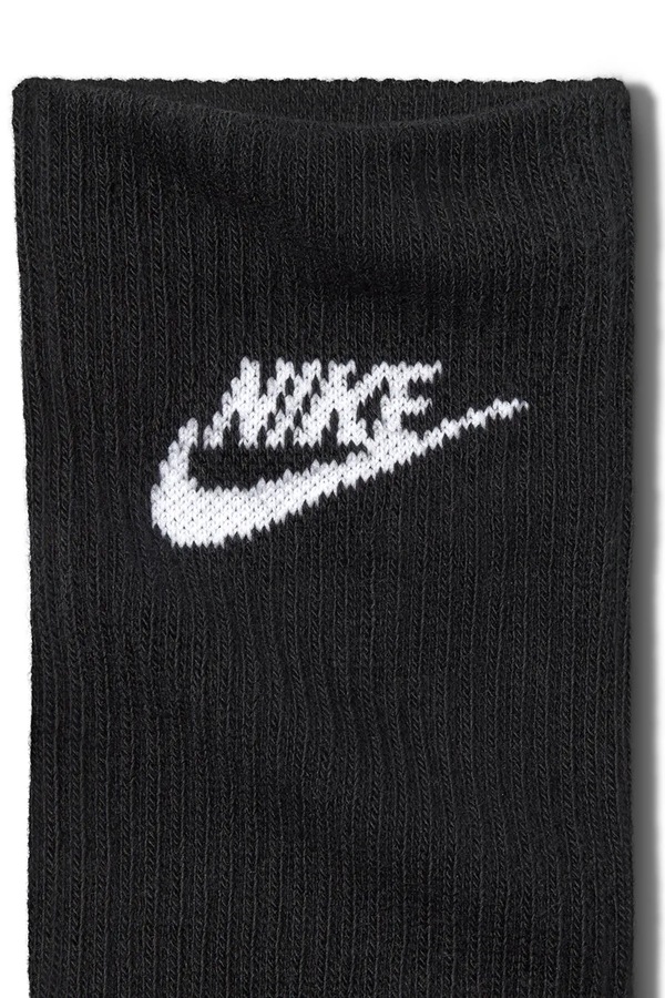 Шкарпетки Everyday Elevated 3 шт. Nike Sportswear колір чорний фото 2
