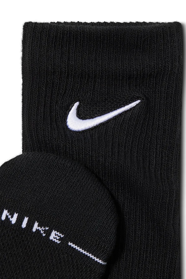 Шкарпетки Everyday 3 шт. Nike Sportswear колір чорний фото 2