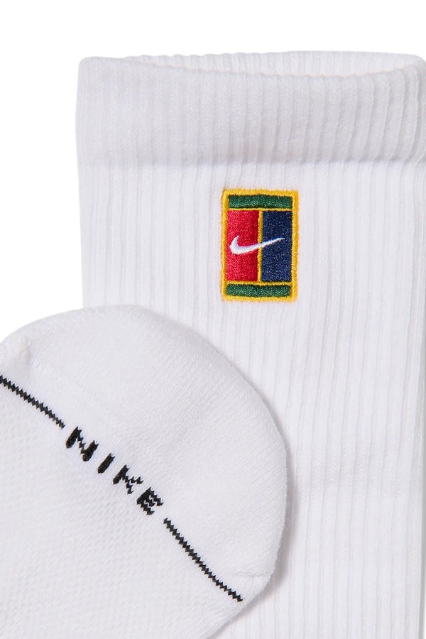 Шкарпетки з бавовною Everyday Elevated 3 шт. Nike Sportswear колір білий фото 2