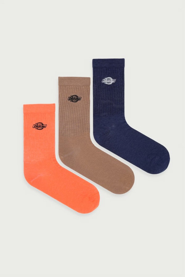 Шкарпетки 3 шт. Dickies колір темно-синій