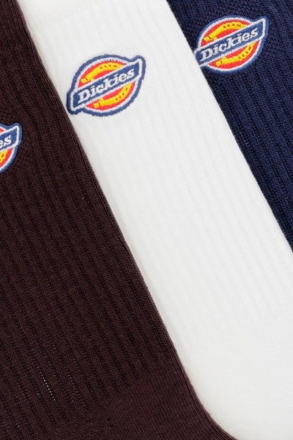 Шкарпетки чоловічі 3 шт. Dickies колір темно-синій фото 2