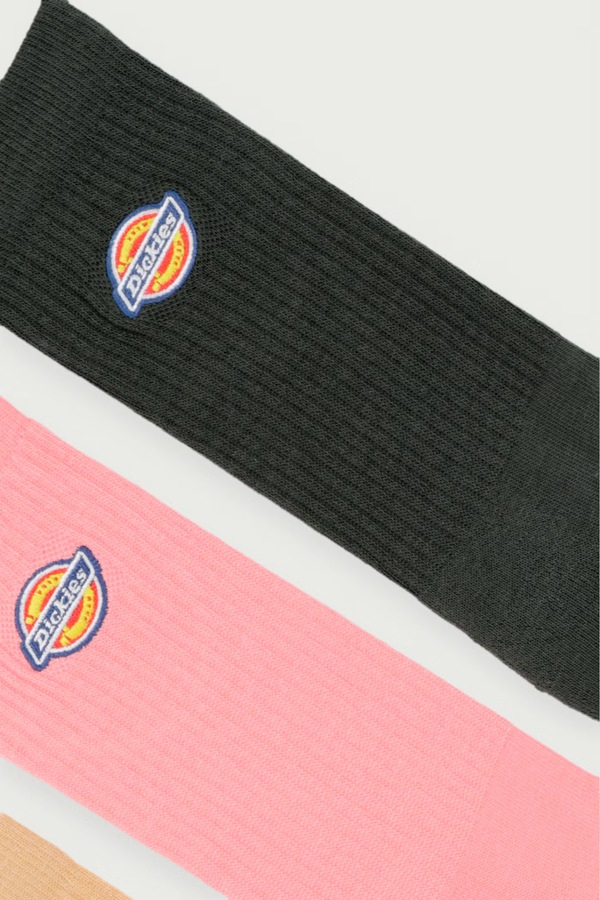 Шкарпетки 3 шт. Dickies колір зелений фото 2